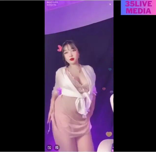 Như Ý 35live Diện Đồ Sexy Show Hàng Nóng Bỏng Hình 4