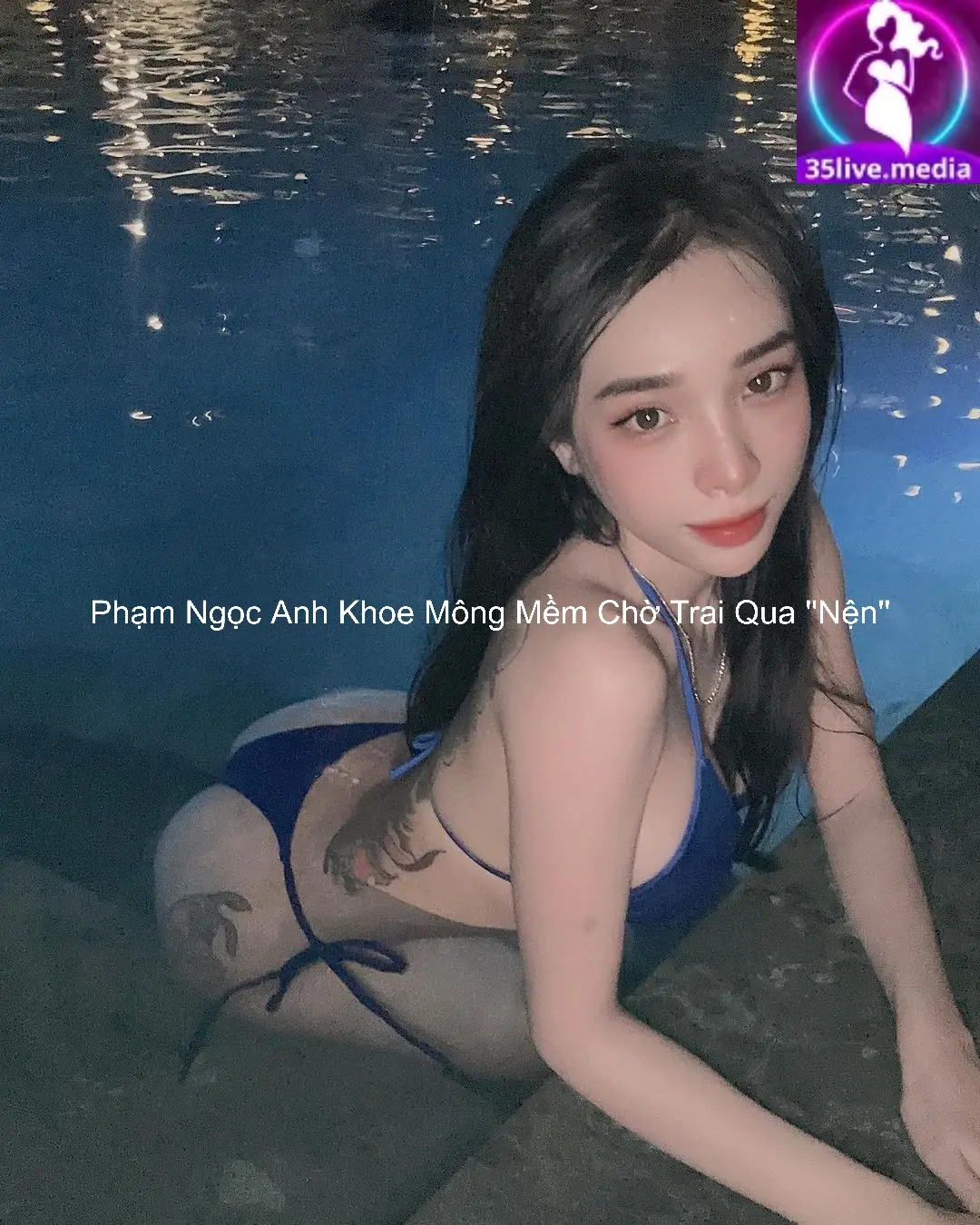 Phạm Ngọc Anh Khoe Mông Mềm Chờ Trai Qua ''Nện'' 3