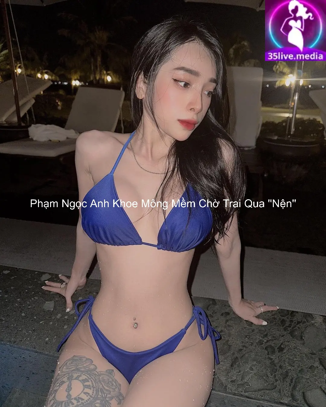 Phạm Ngọc Anh Khoe Mông Mềm Chờ Trai Qua ''Nện'' 8