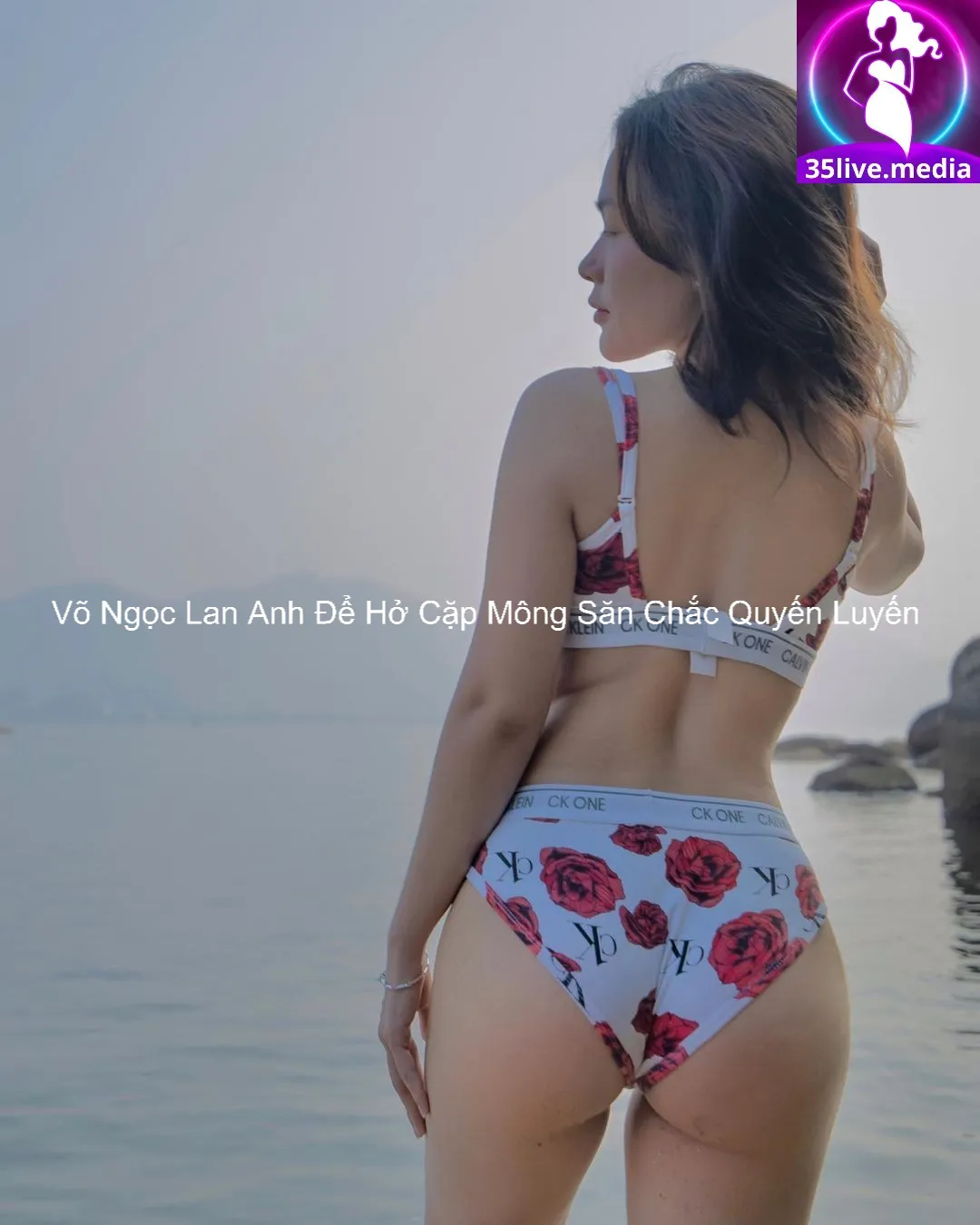 Võ Ngọc Lan Anh Để Hở Cặp Mông Săn Chắc Quyến Luyến 8